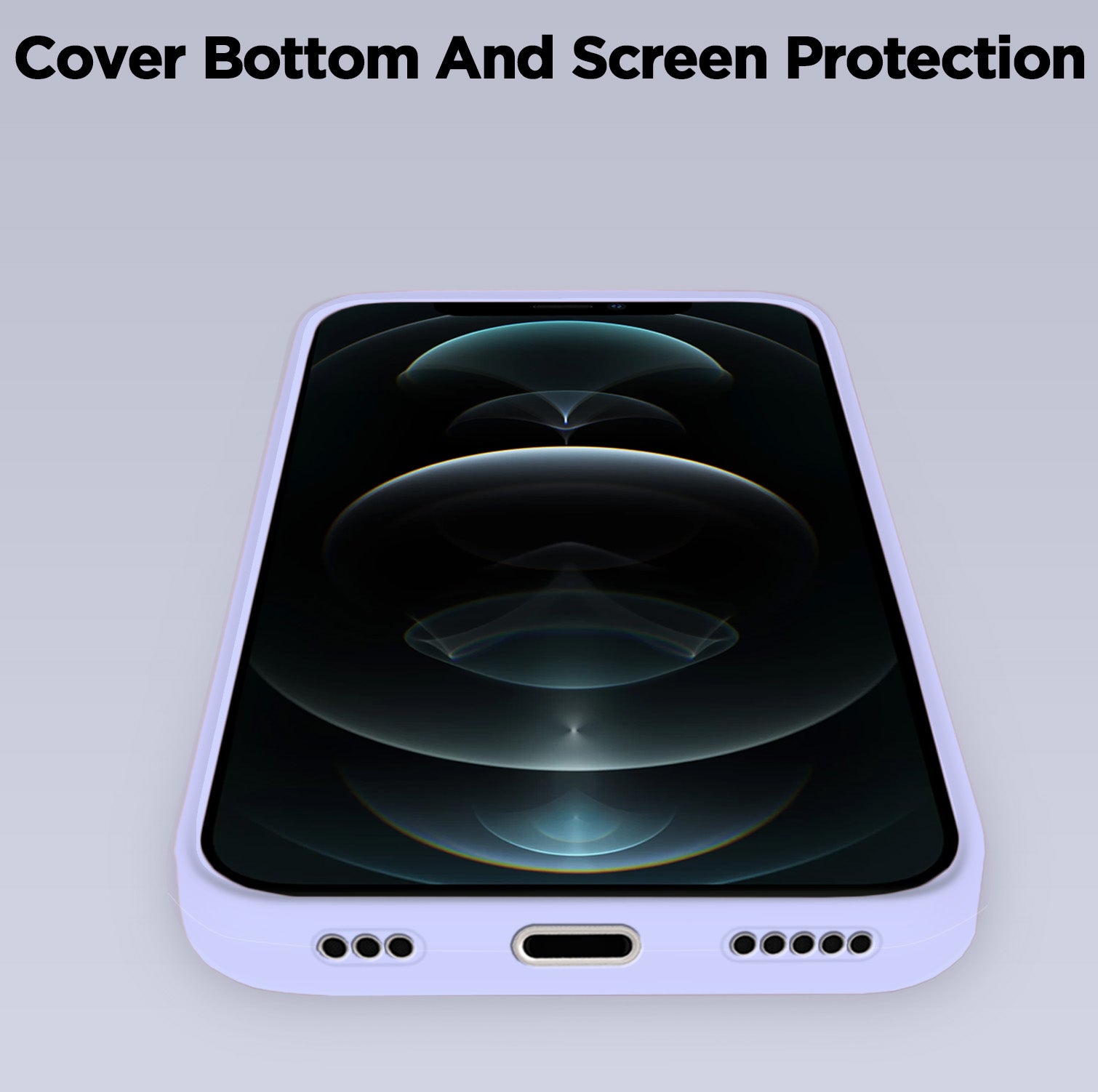 iPhone 12pro silicon cover