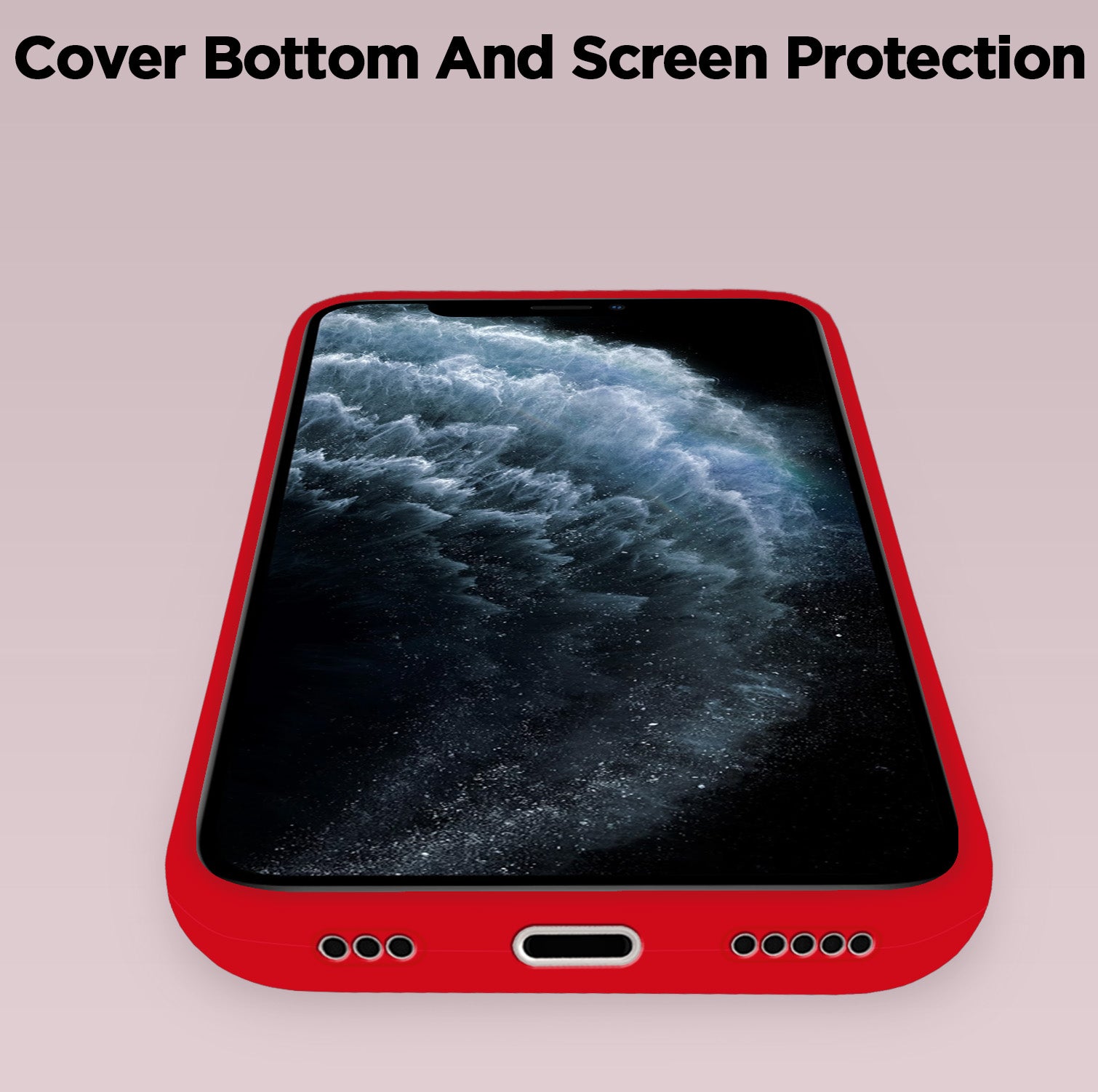 iPhone 11pro silicon cover