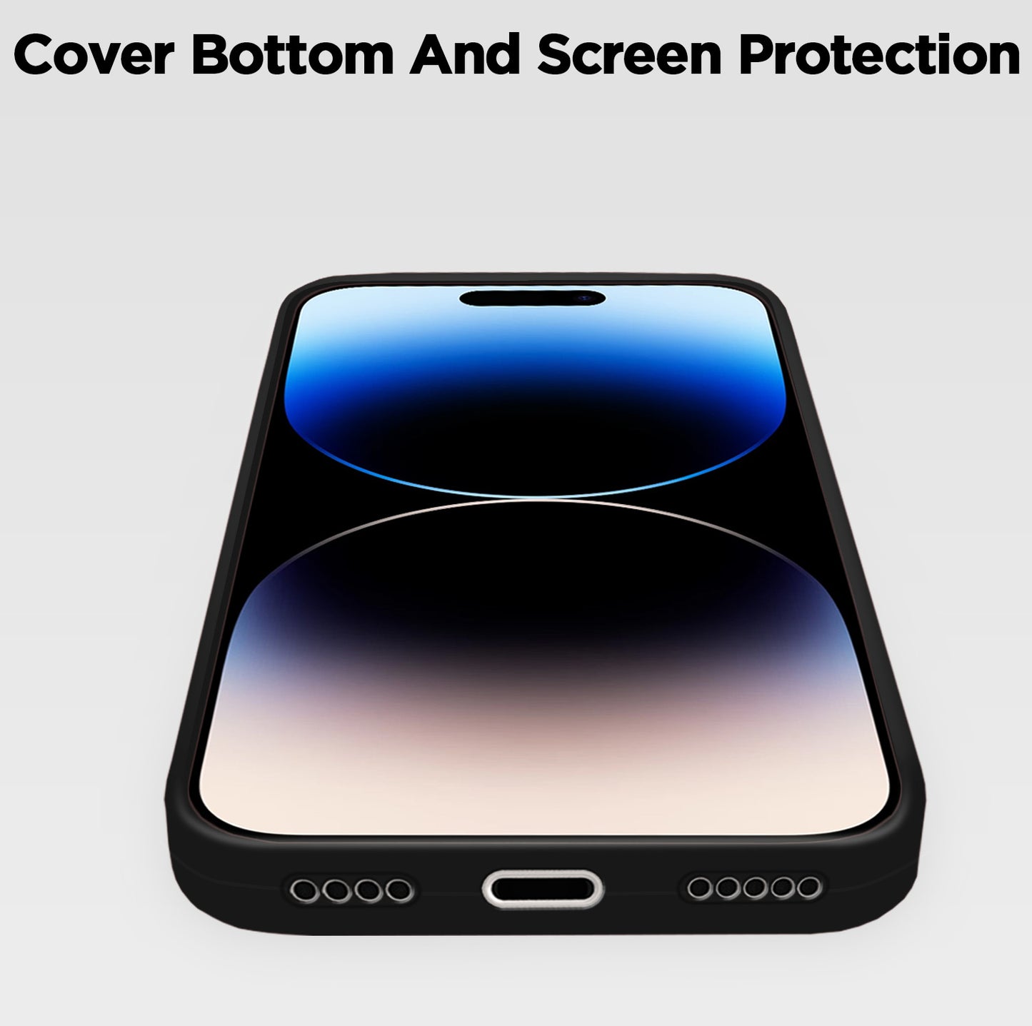 iPhone 14pro silicon cover