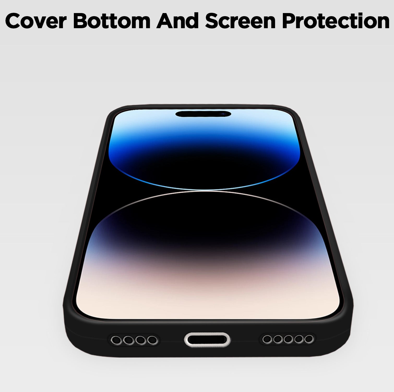 iPhone 14pro silicon cover