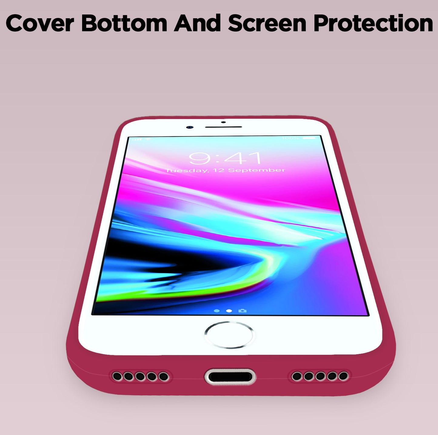 iPhone 7 silicon cover