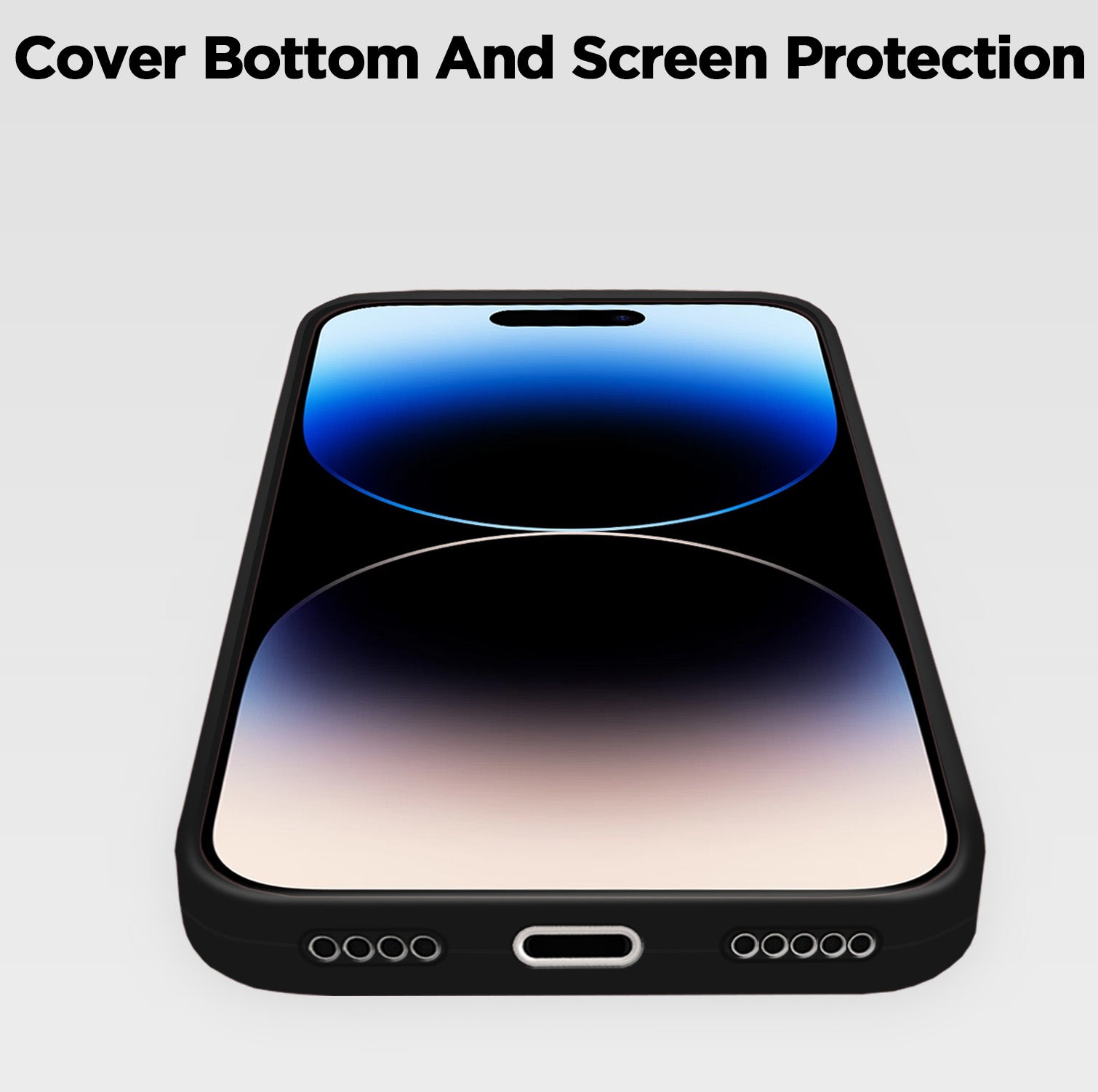 iPhone 14Pro Max silicon cover