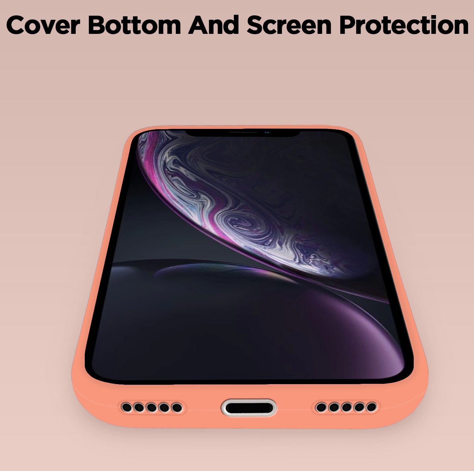 iPhone xr silicon cover