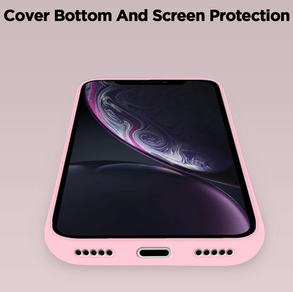 iPhone xr silicon cover