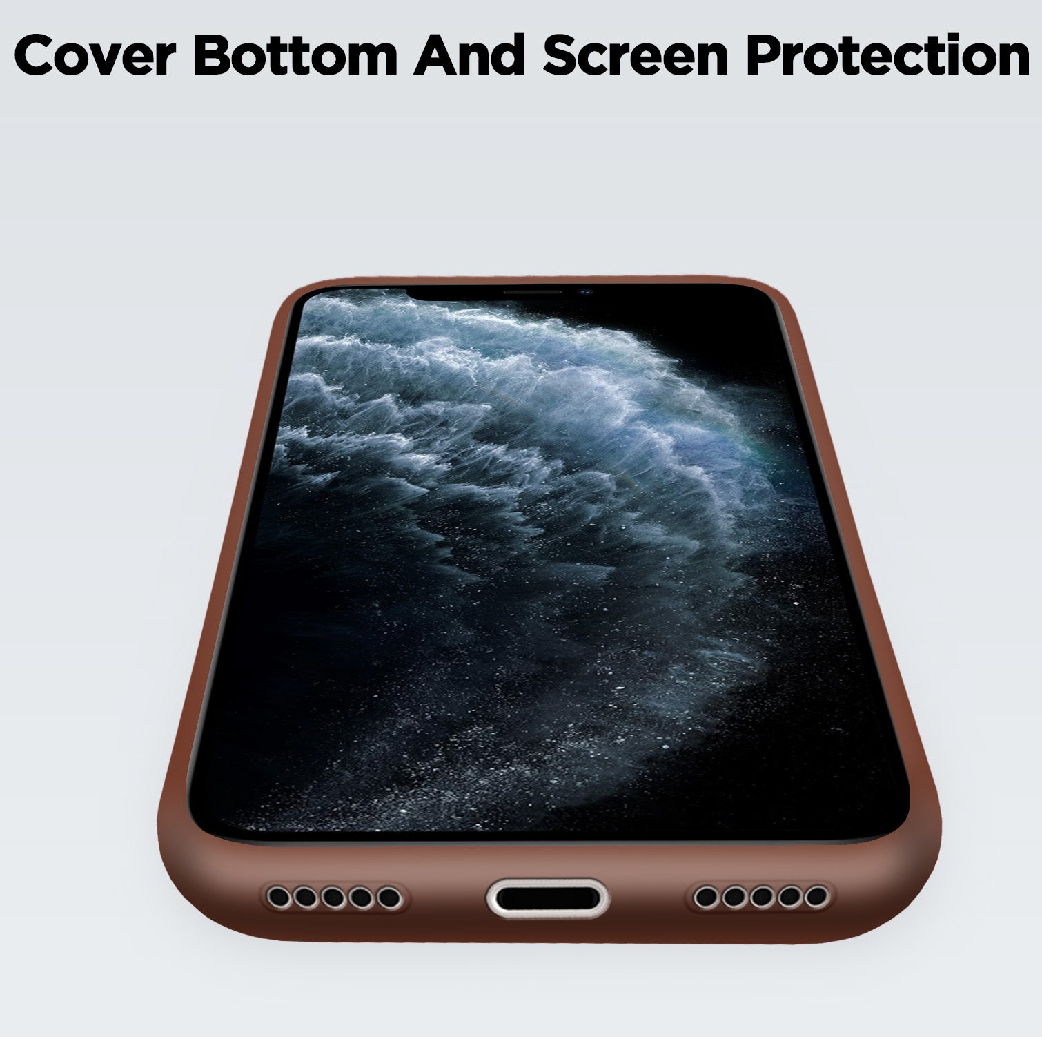 iPhone 11Pro Max silicon cover