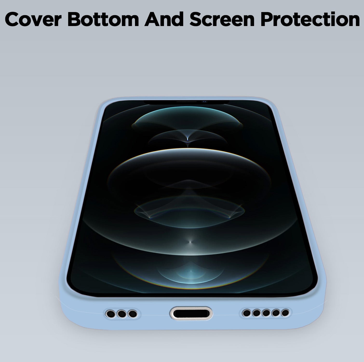 iPhone 12pro silicon cover