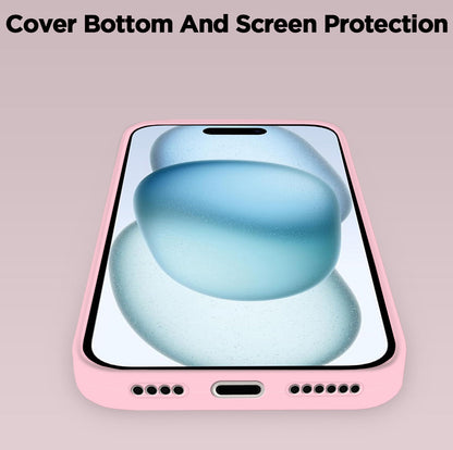 iPhone 15 Plus Silicone Back Cover