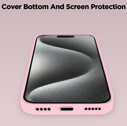 iPhone 15 Pro Silicone Back Cover