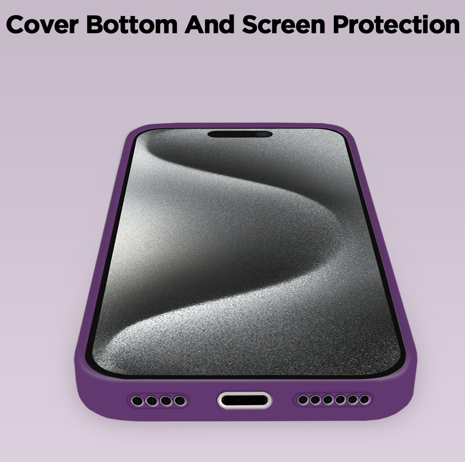 iPhone 15 Pro Max Silicone Back Cover