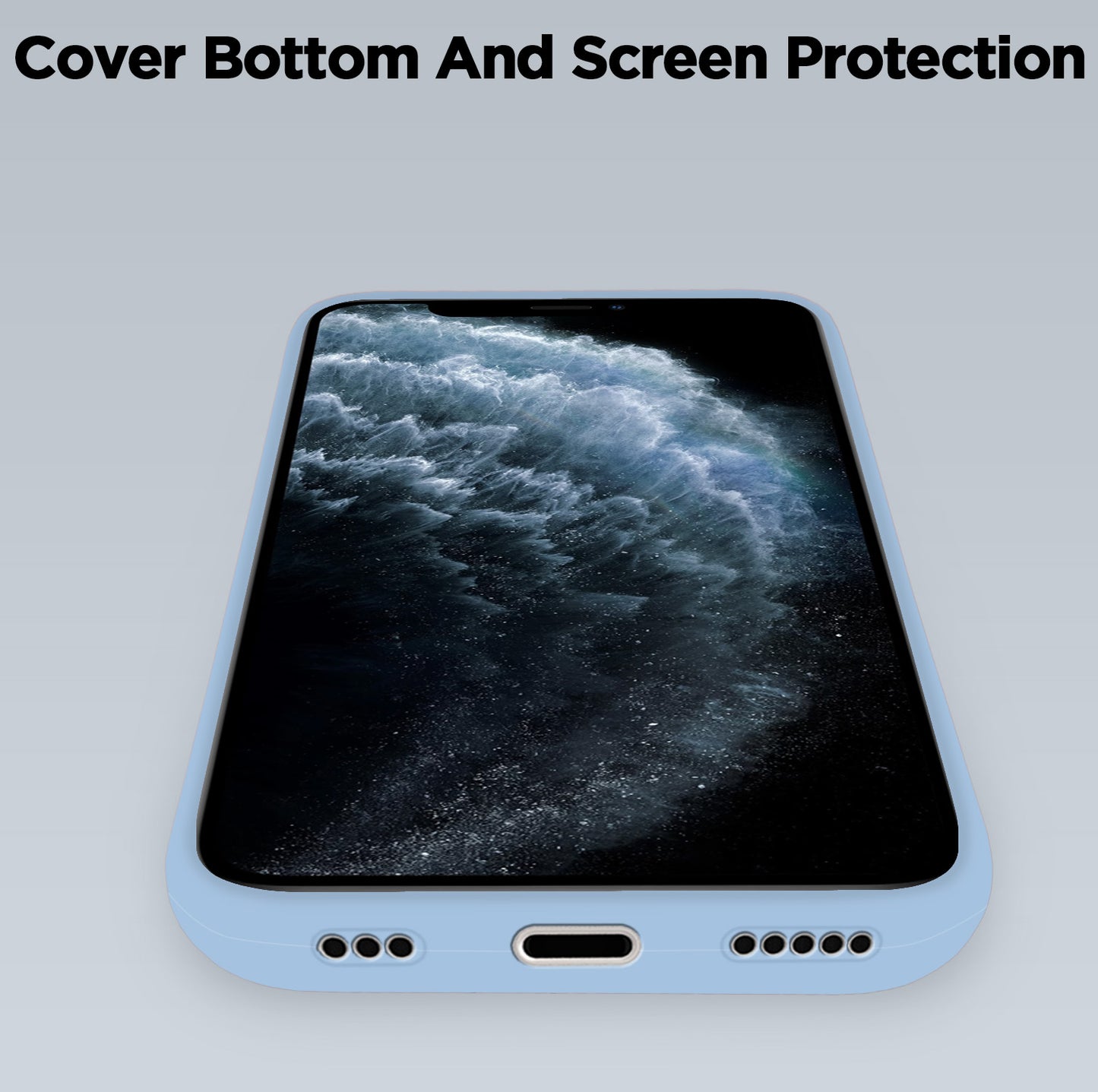 iPhone 11pro silicon cover