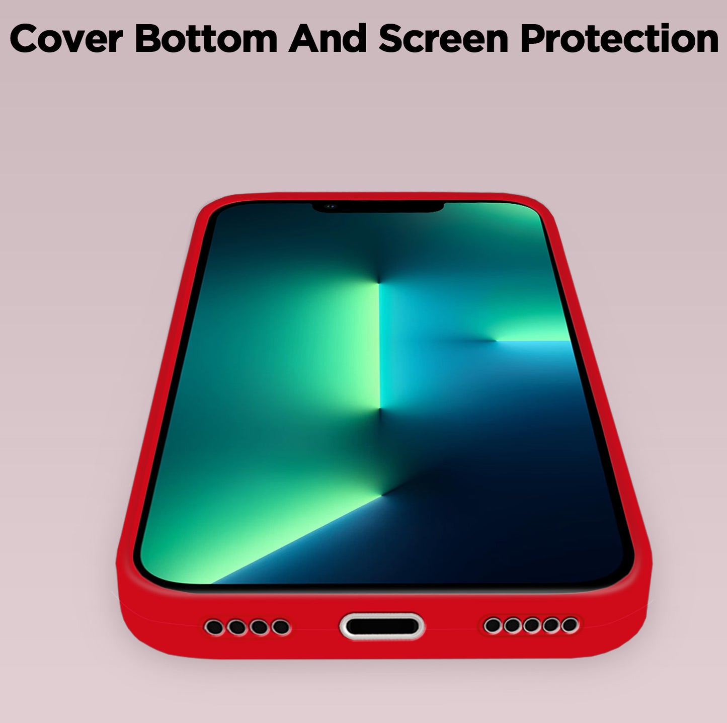 iPhone 13Pro Max silicon cover