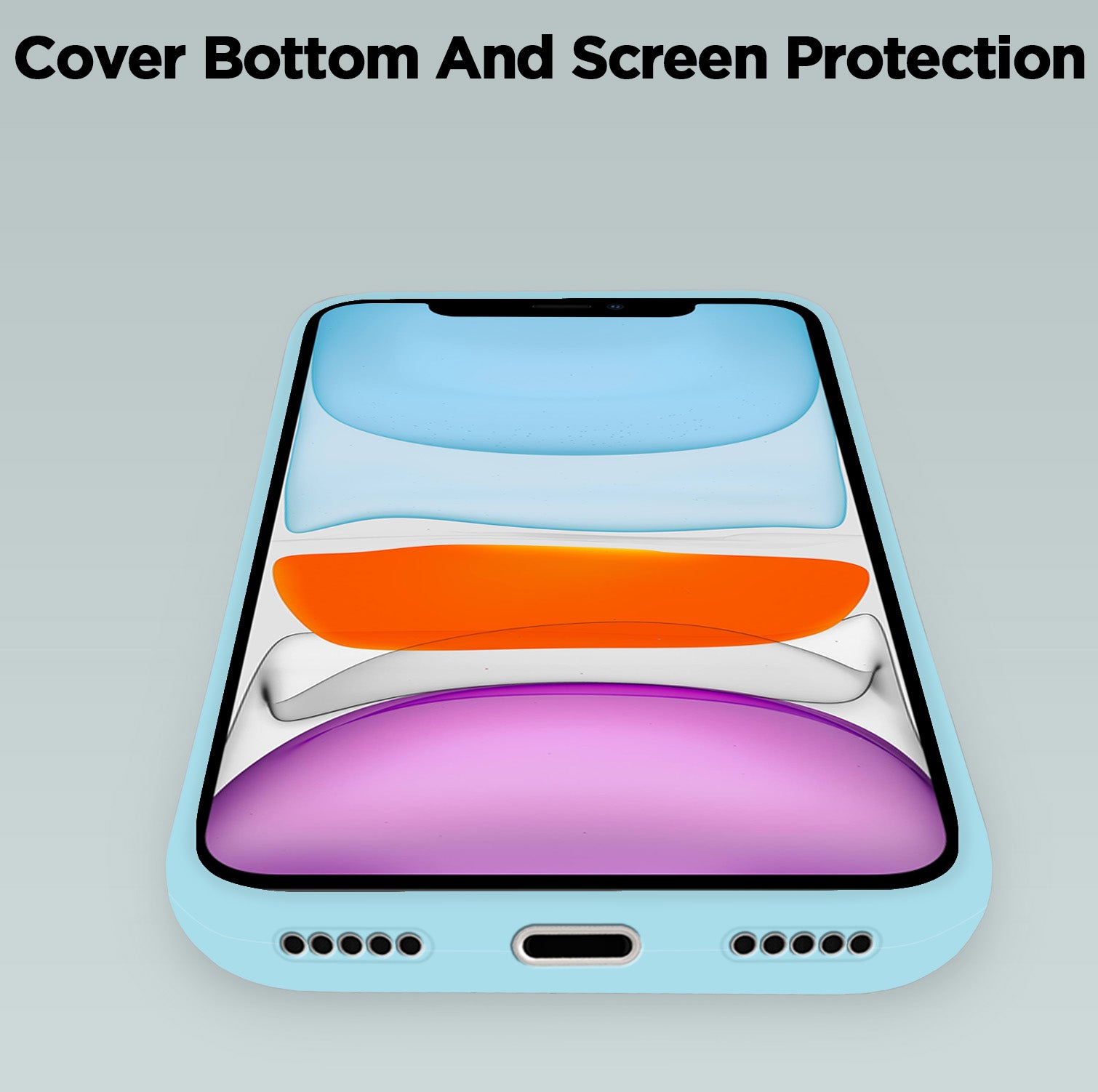 iPhone 11 silicon cover