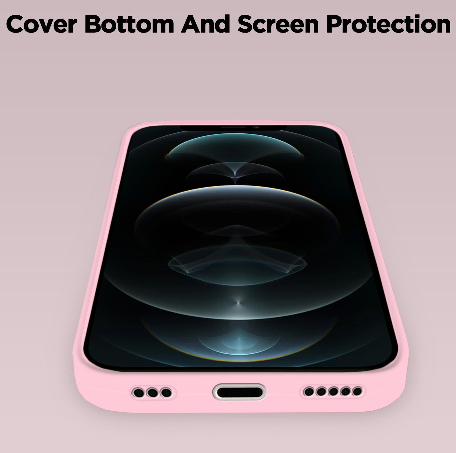 iPhone 12pro silicon cover