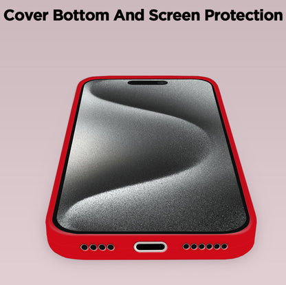 iPhone 15 Pro Max Silicone Back Cover