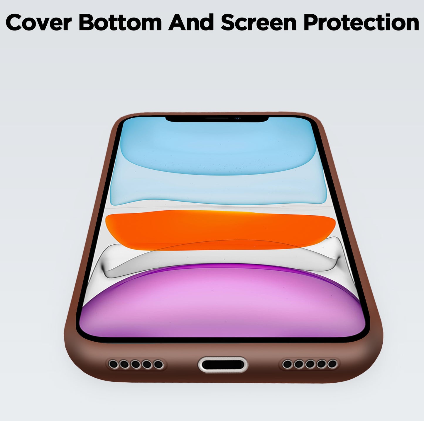 iPhone 11 silicon cover