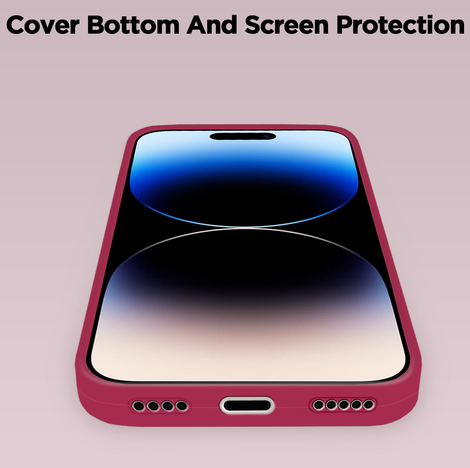 iPhone 14Pro Max silicon cover