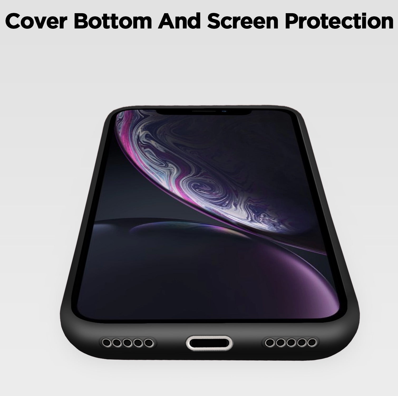 iPhone xr silicon cover