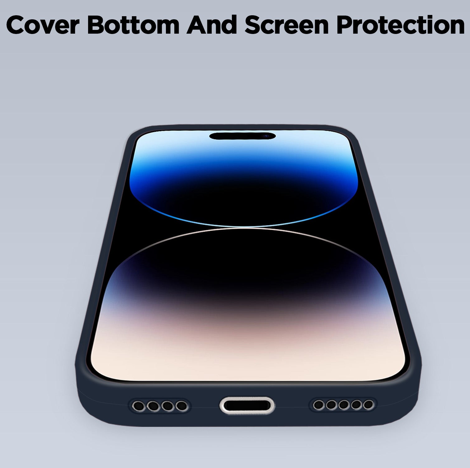 iPhone 14pro silicon cover