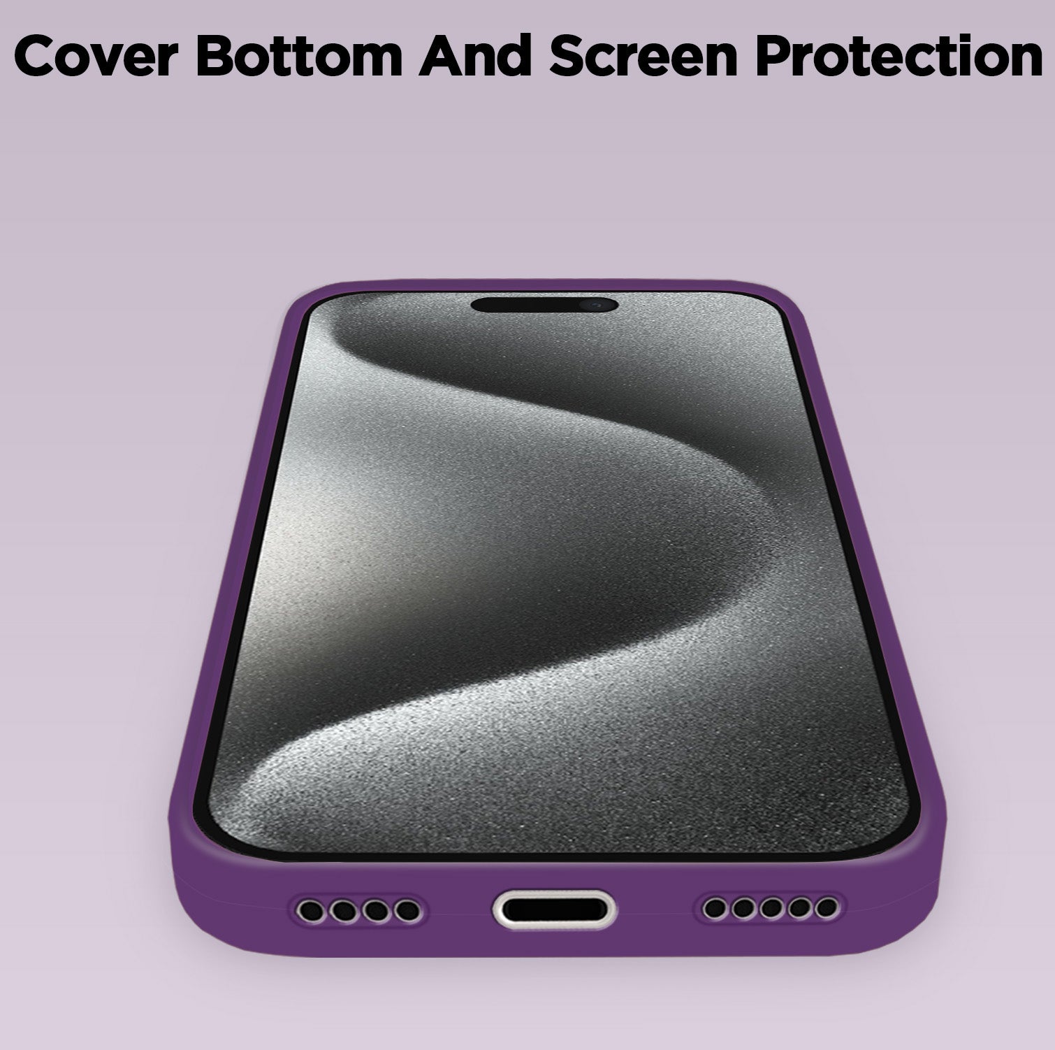 iPhone 15 Pro Silicone Back Cover