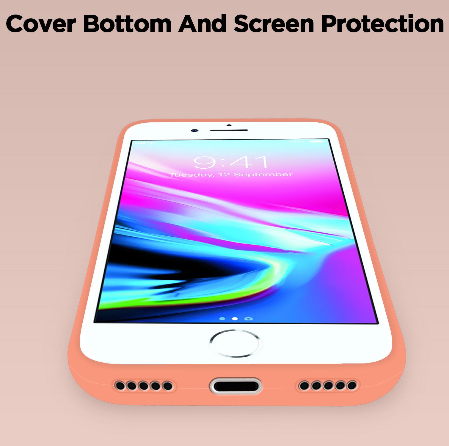 iPhone 7 silicon cover