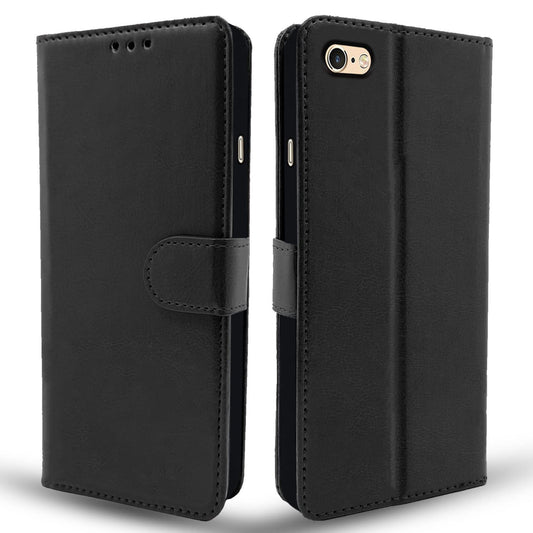 Pikkme iPhone 6 / 6s Vintage Flip Cover | Black