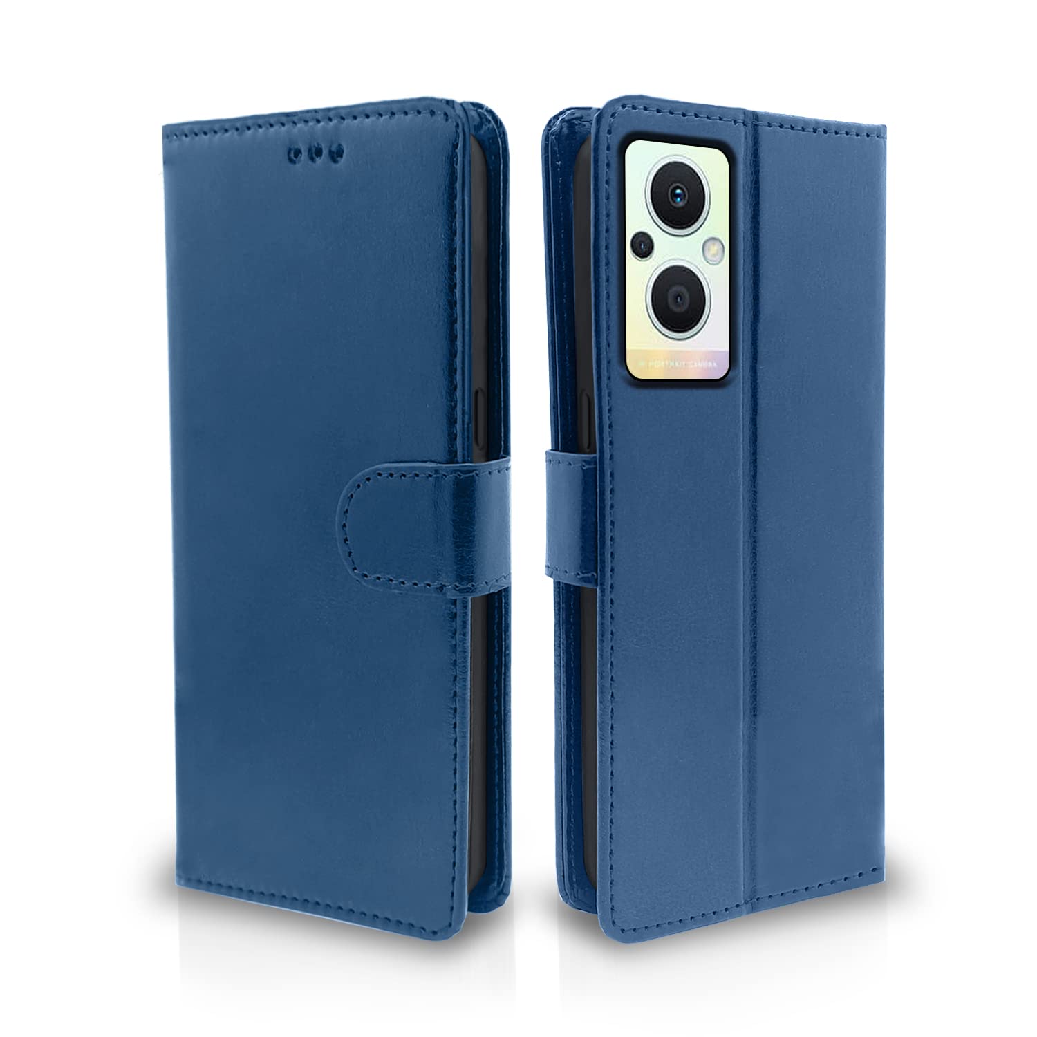 Pikkme Oppo F21 Pro 5G / F21s Pro 5G Vintage Flip Cover | Blue