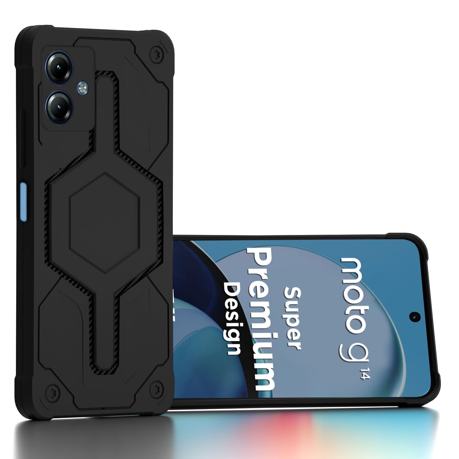 Pikkme Rugged Armed Back Cover