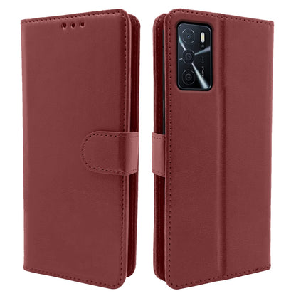 Pikkme Oppo A16 Vintage Flip Cover | Brown