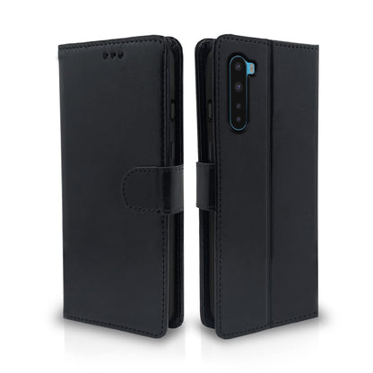 Pikkme OnePlus Nord Vintage Flip Cover | Black