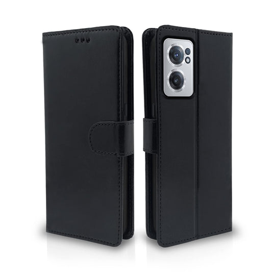 Pikkme  OnePlus Nord CE 2 5G Vintage Flip Cover | Black