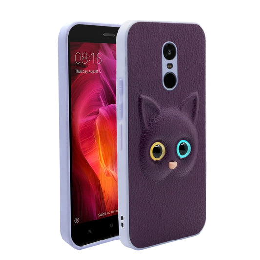 Pikkme Mi Redmi Note 4 Cat Case | Purple