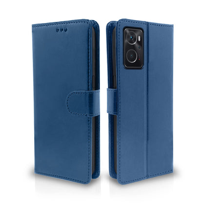 Pikkme Oppo K10 Vintage Flip Cover | Blue