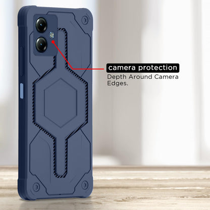 Pikkme Rugged Armed Back Cover