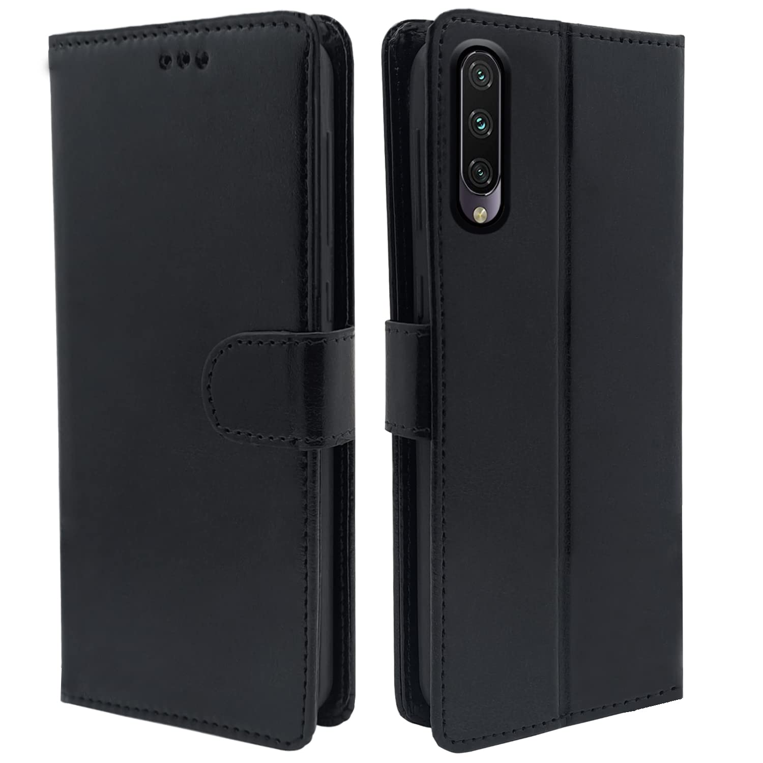 Pikkme Samsung Galaxy A50 / A50s / A30s Vintage Flip Cover | Black