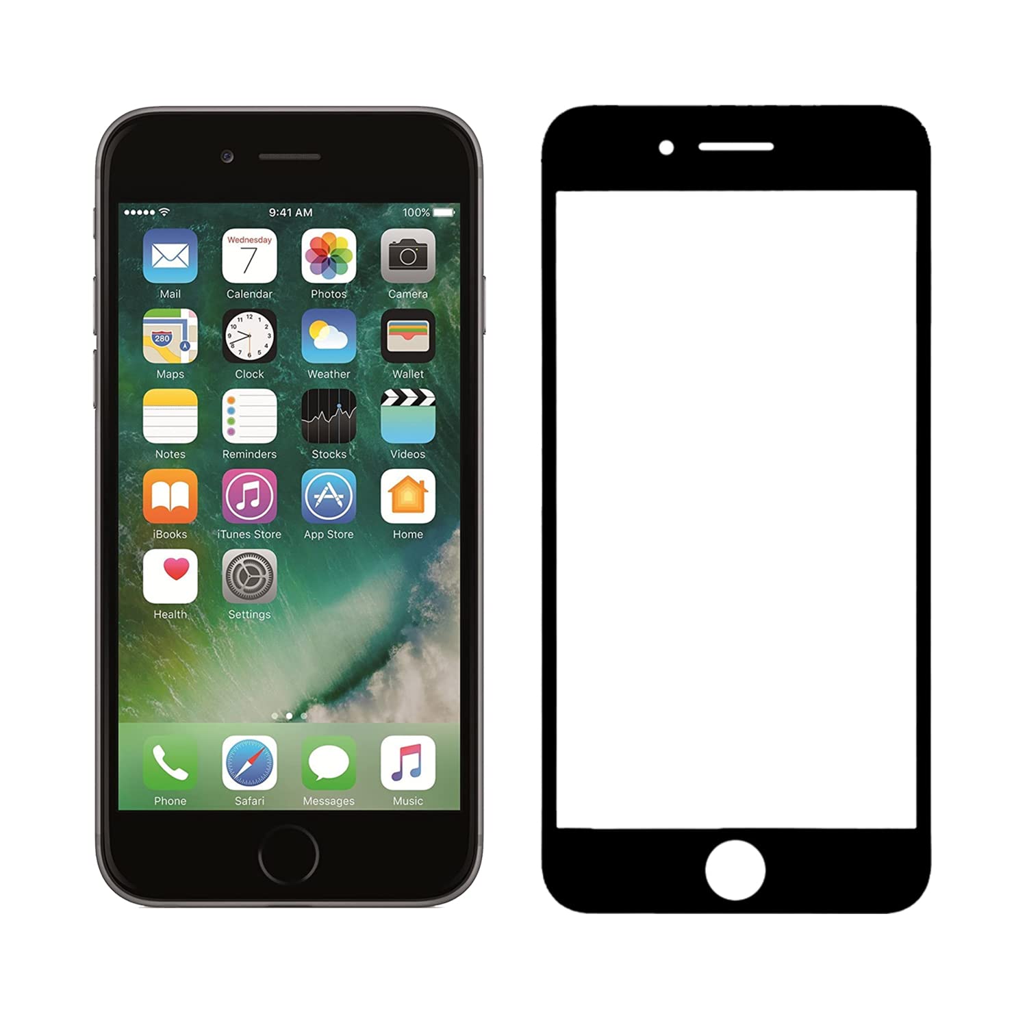 Pikkme iPhone 6 / 6s Tempered Glass