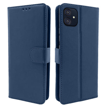 Pikkme Samsung Galaxy M04 / F04 / A04e Vintage Flip Cover | Blue