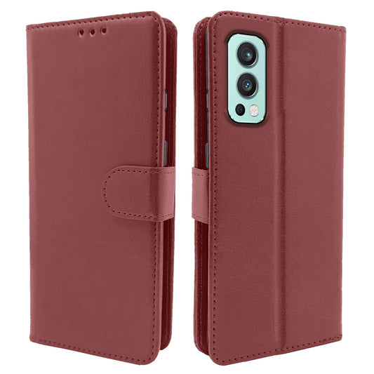 Pikkme OnePlus Nord 2 5G Vintage Flip Cover | Brown