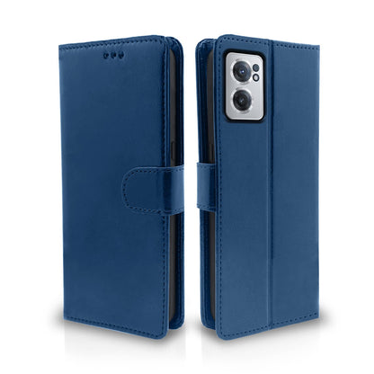 Pikkme OnePlus Nord CE 2 5G Vintage Flip Cover | Blue