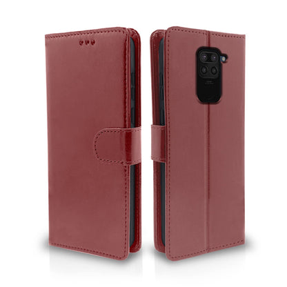 Pikkme Xiaomi Redmi Note 9 Vintage Flip Cover | Brown