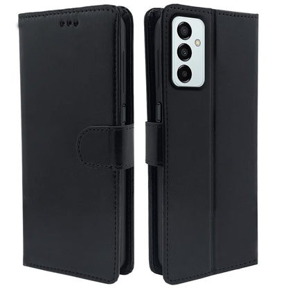 Pikkme Samsung Galaxy F23 5G Vintage Flip Cover | Black