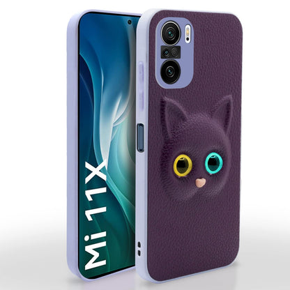 Mi 11x / Mi 11x Pro Cat Case | Purple