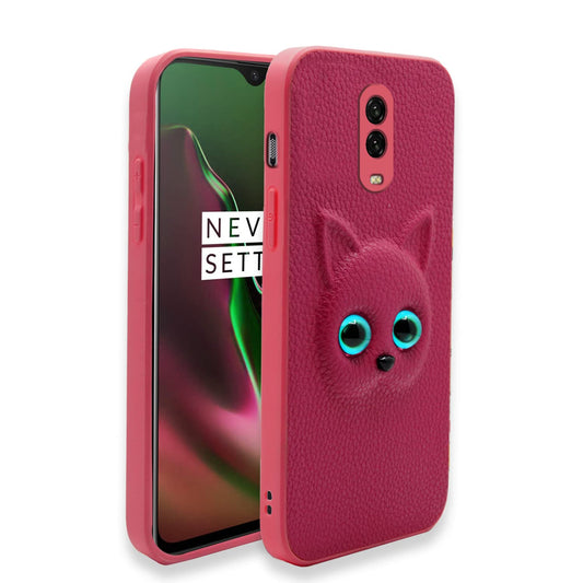 Pikkme OnePlus 7 Cat Case | Pink