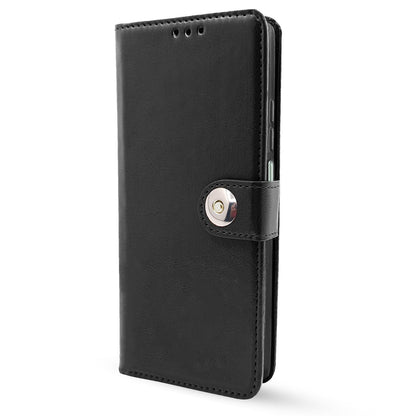 Pikkme Vivo Y17S Button Flip Cover (Black)