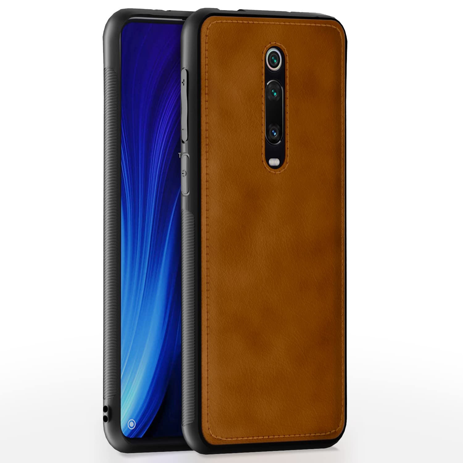 Pikkme Redmi K20 / K20 Pro Leather Back Cover | Brown