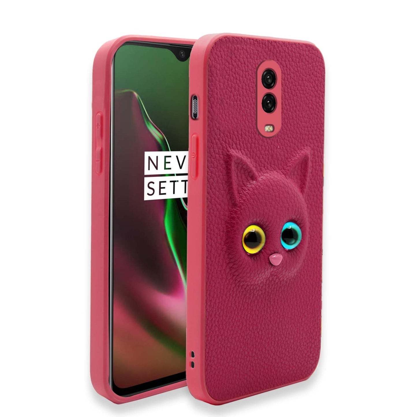 Pikkme OnePlus 6T Cat Case | Pink