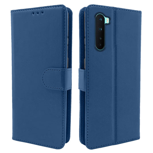 Pikkme OnePlus Nord Vintage Flip Cover | Blue