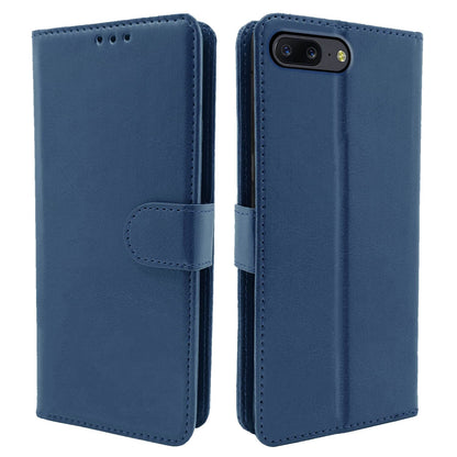 Pikkme OnePlus 5 Vintage Flip Cover | Blue