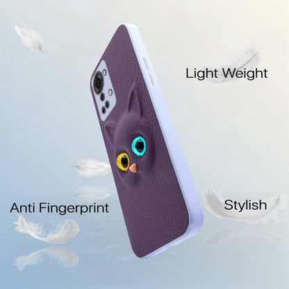 Pikkme OnePlus Nord 2T 5G Cat Case | Purple Color