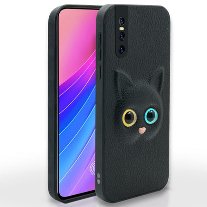 Pikkme Vivo V15 Pro Cat Case | Black