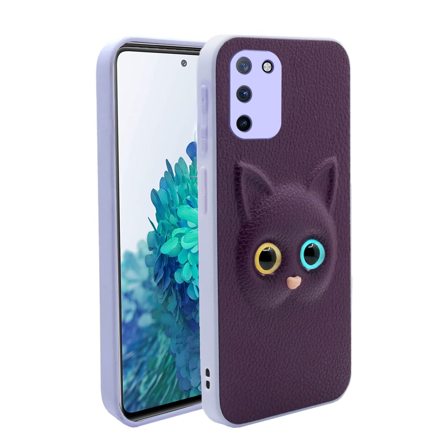 Pikkme Samsung Galaxy S20 FE Cat Case | Purple